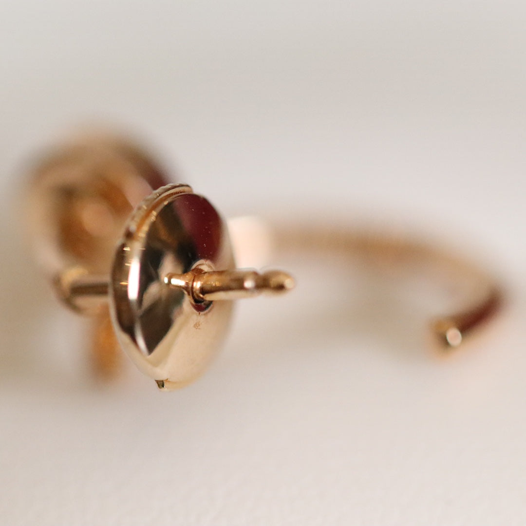 [GALE]JUSTE EARRINGS PINK GOLD