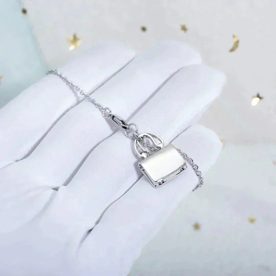 [GALE]AMULETTE PEDANT SILVER NECKLACE