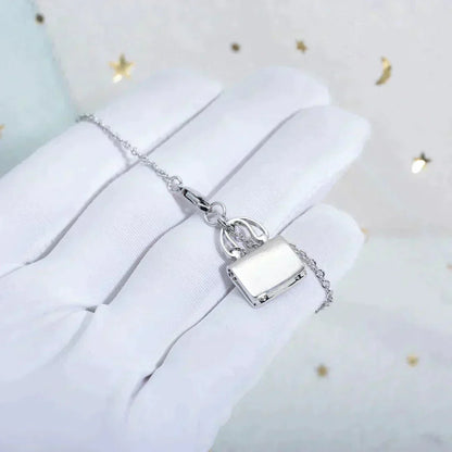 [GALE]AMULETTE PEDANT SILVER NECKLACE