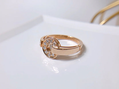 [GALE]DREAM RING DIAMOND PINK GOLD