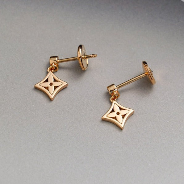 [GALE]STAR EARRINGS GOLD