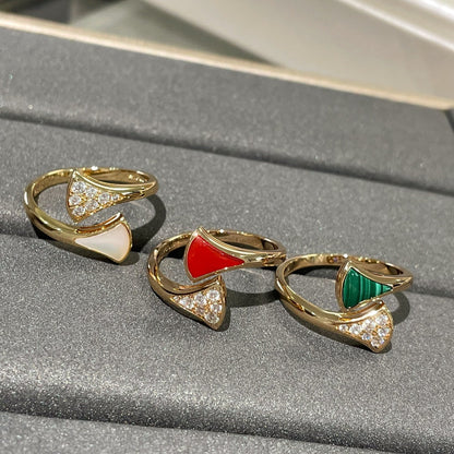 [GALE]DREAM RING PINK GOLD DIAMOND