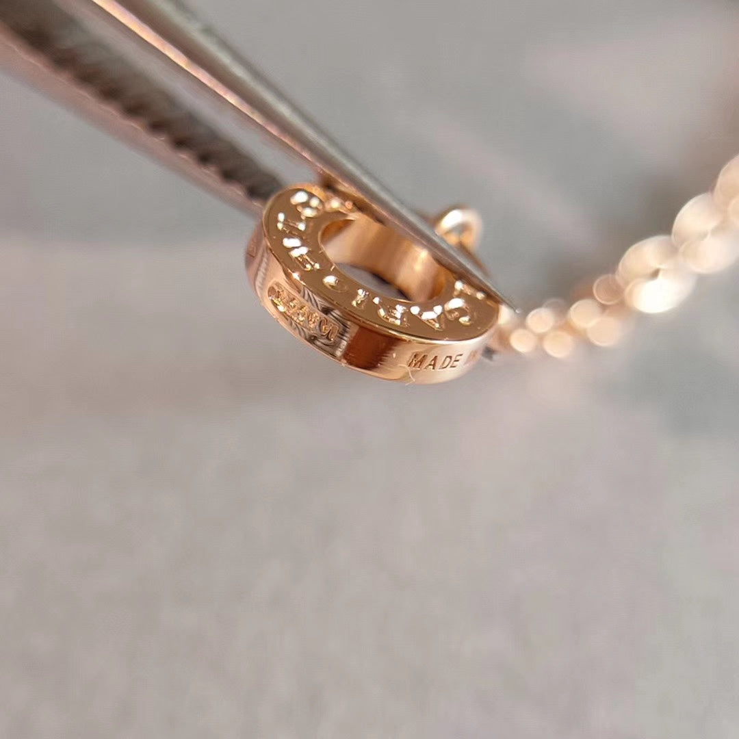 [GALE]ZERO 1 NECKLACE PINK GOLD