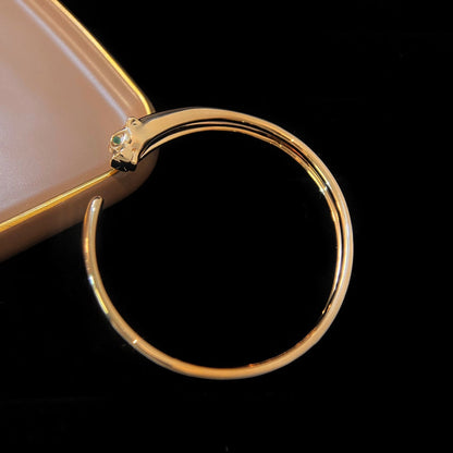 [GALE]PANTHERE GOLD OPEN BRACELET