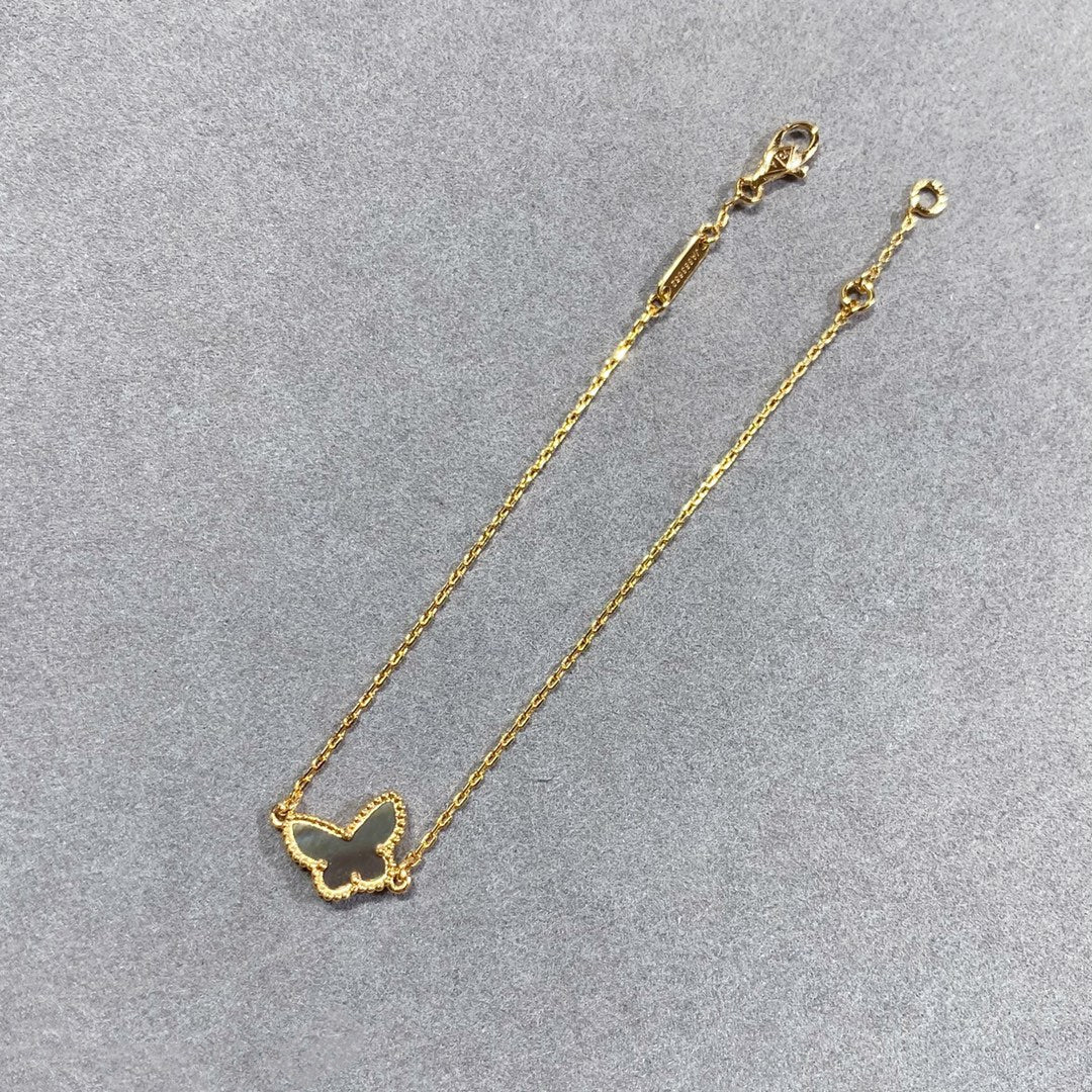 [GALE]BUTTERFLY DARK MOP BUTTERFLY BRACELET