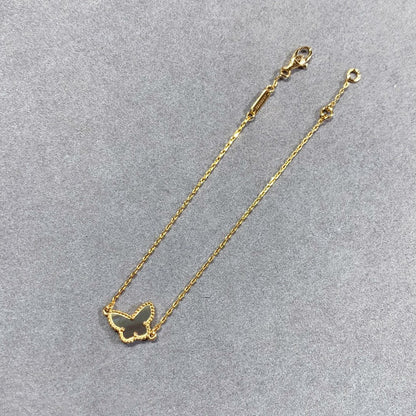 [GALE]BUTTERFLY DARK MOP BUTTERFLY BRACELET