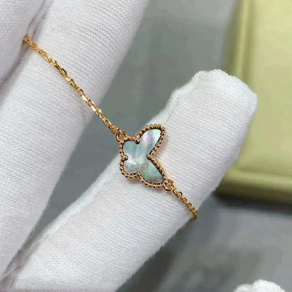 [GALE]BUTTERFLY DARK MOP BUTTERFLY BRACELET