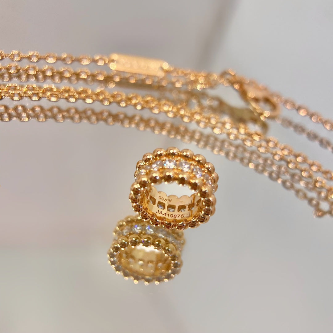 [GALE]PERLEE DIAMOND NECKLACE