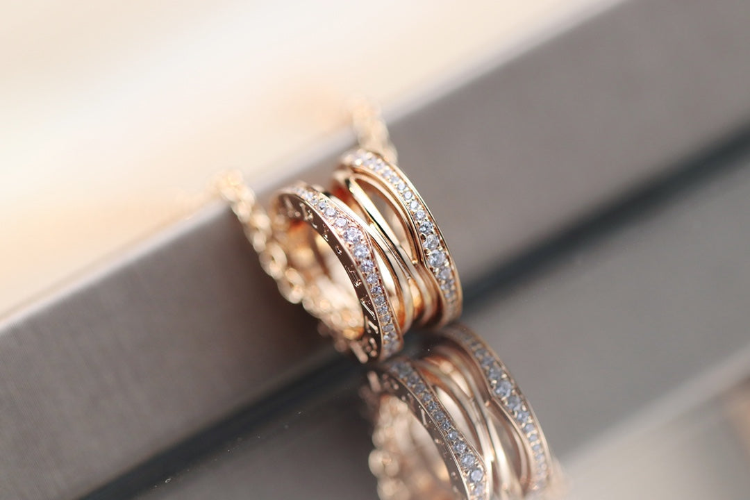 [GALE]ZERO 1 PINK GOLD NECKLACE