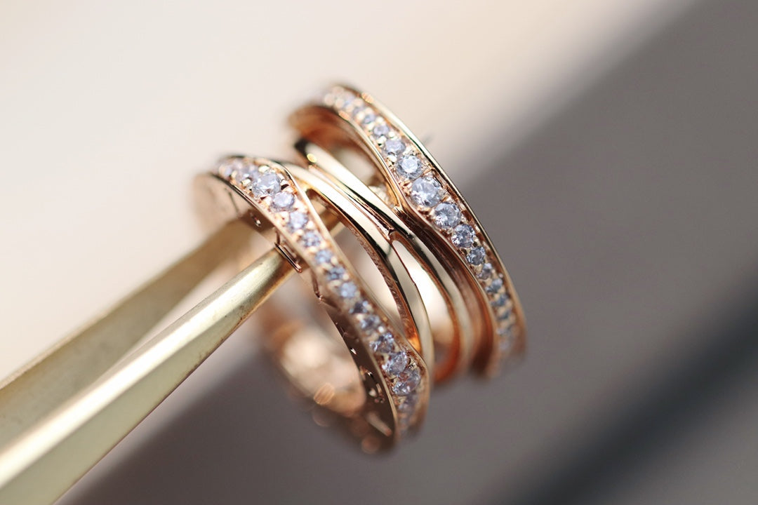 [GALE]ZERO 1 PINK GOLD NECKLACE