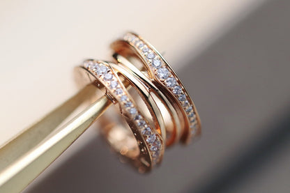 [GALE]ZERO 1 PINK GOLD NECKLACE