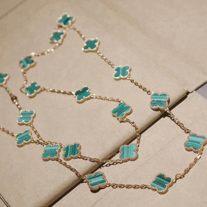 [GALE]CLOVER 20 MOTIFS MALACHITE GOLD