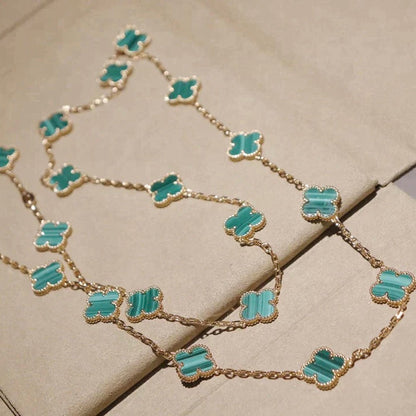 [GALE]CLOVER 20 MOTIFS MALACHITE GOLD