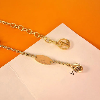 [GALE]LOGO STAR MOTIF GOLD BRACELET