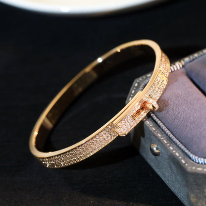 [GALE]KELLY BRACELET DIAMOND PAVED