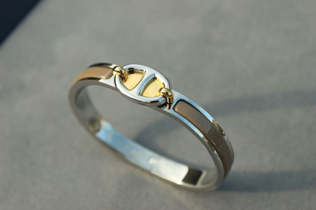 [GALE]CLIC CHAINE SILVER BRACELET