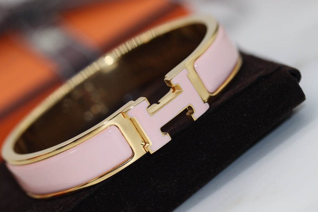 [GALE]H BRACELET 12MM PINK