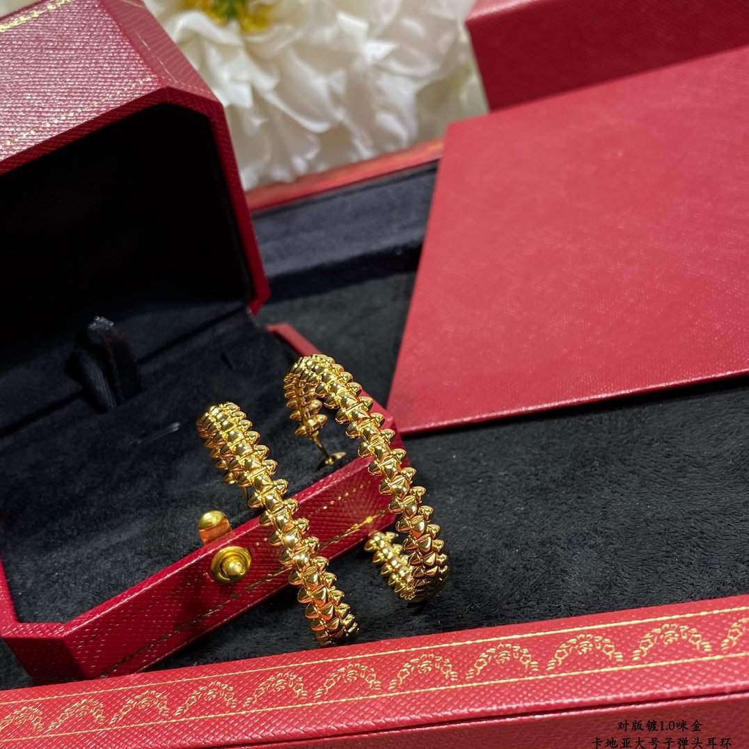 [GALE]CLASH LARGE HOOP EARRINGS