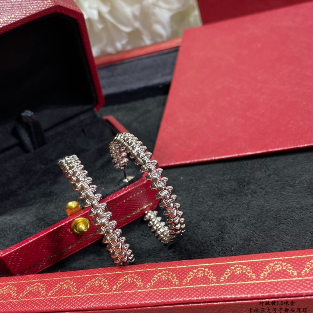 [GALE]CLASH LARGE HOOP EARRINGS