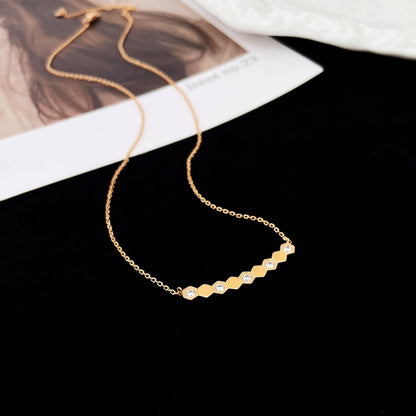 [GALE]BEE MY LOVE DIAMOND NECKLACE