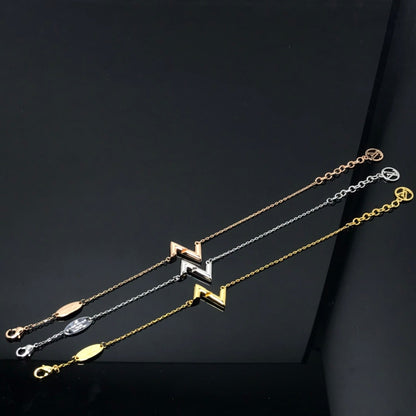 [GALE]VOLT LV LOGO BRACELET