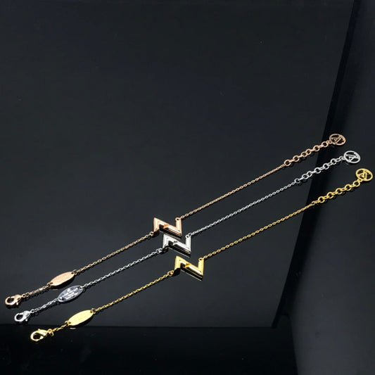[GALE]VOLT LV LOGO BRACELET