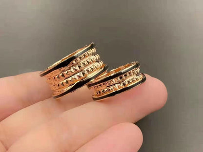 [GALE]ZERO 1 ROCK BLACK CERAMIC PINK GOLD LARGE MODEL