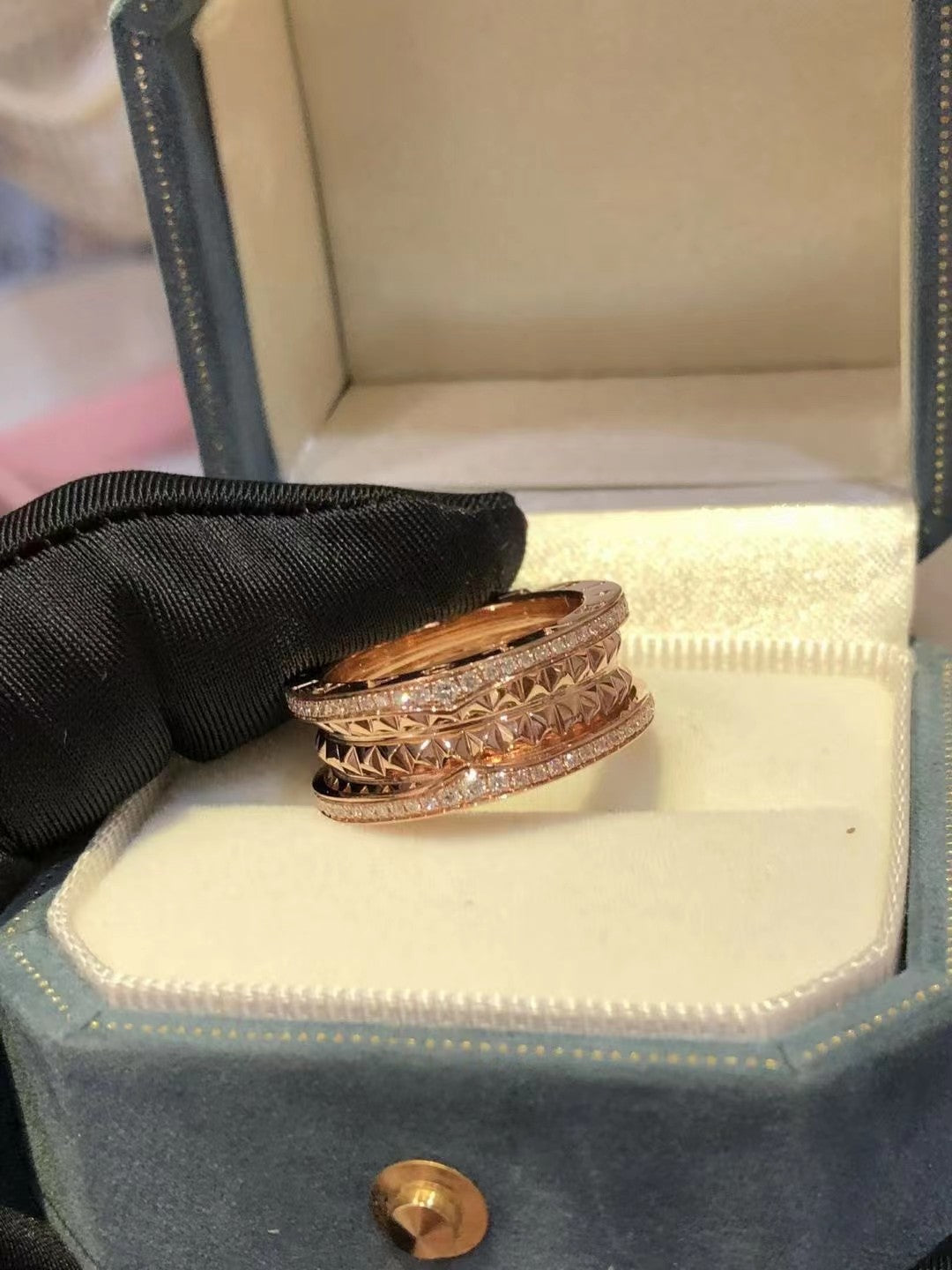 [GALE]ZERO 1 ROCK DIAMOND PINK GOLD