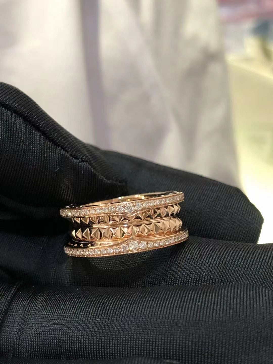 [GALE]ZERO 1 ROCK DIAMOND PINK GOLD