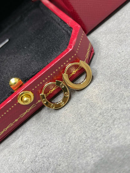 [GALE]LOVE MINI EARRINGS