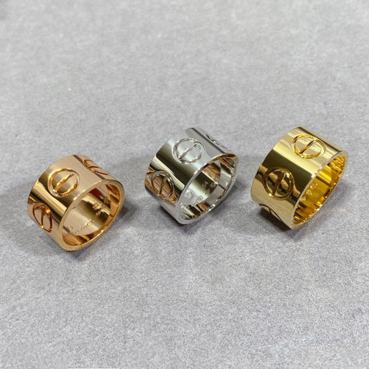 [GALE]LOVE 11MM LARGE RING