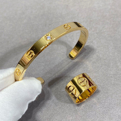 [GALE]LOVE 11MM LARGE RING