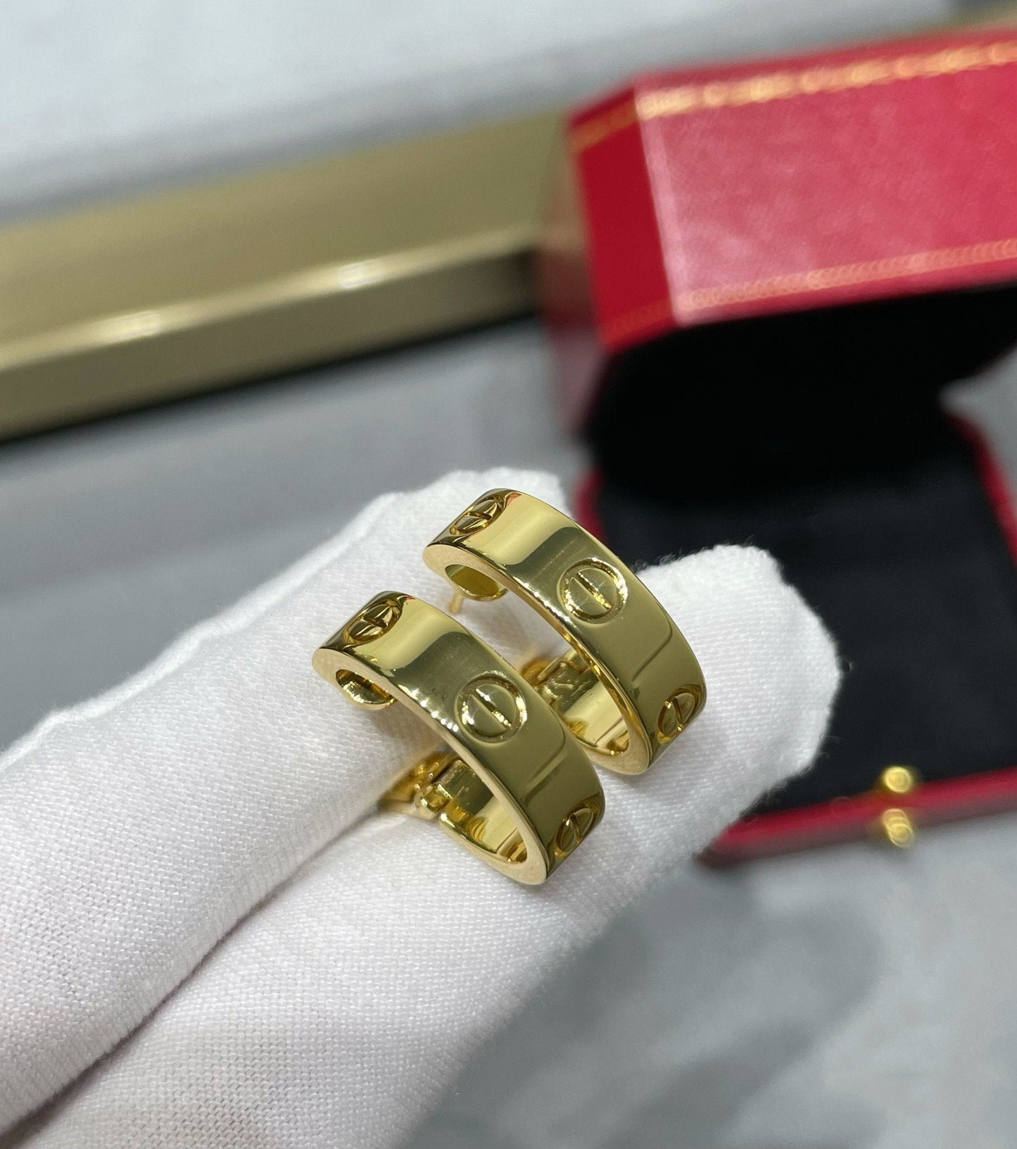 [GALE]LOVE 5.5MM EARRINGS