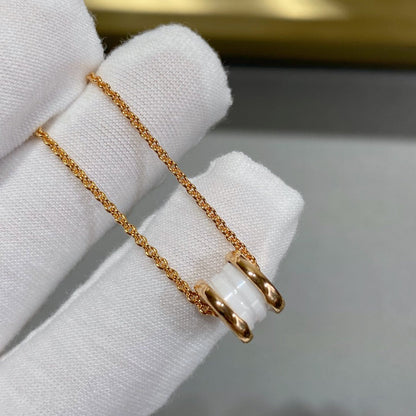 [GALE]ZERO 1 CERAMIC MINI NECKLACE