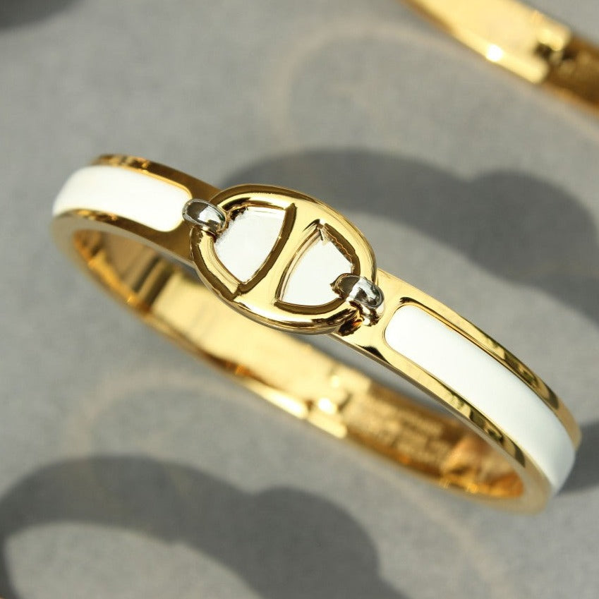 [GALE]CLIC CHAINE GOLD BRACELET