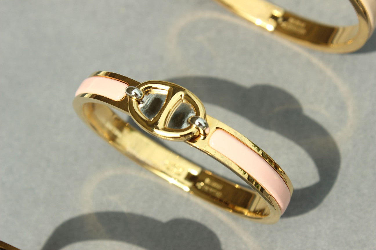 [GALE]CLIC CHAINE GOLD BRACELET
