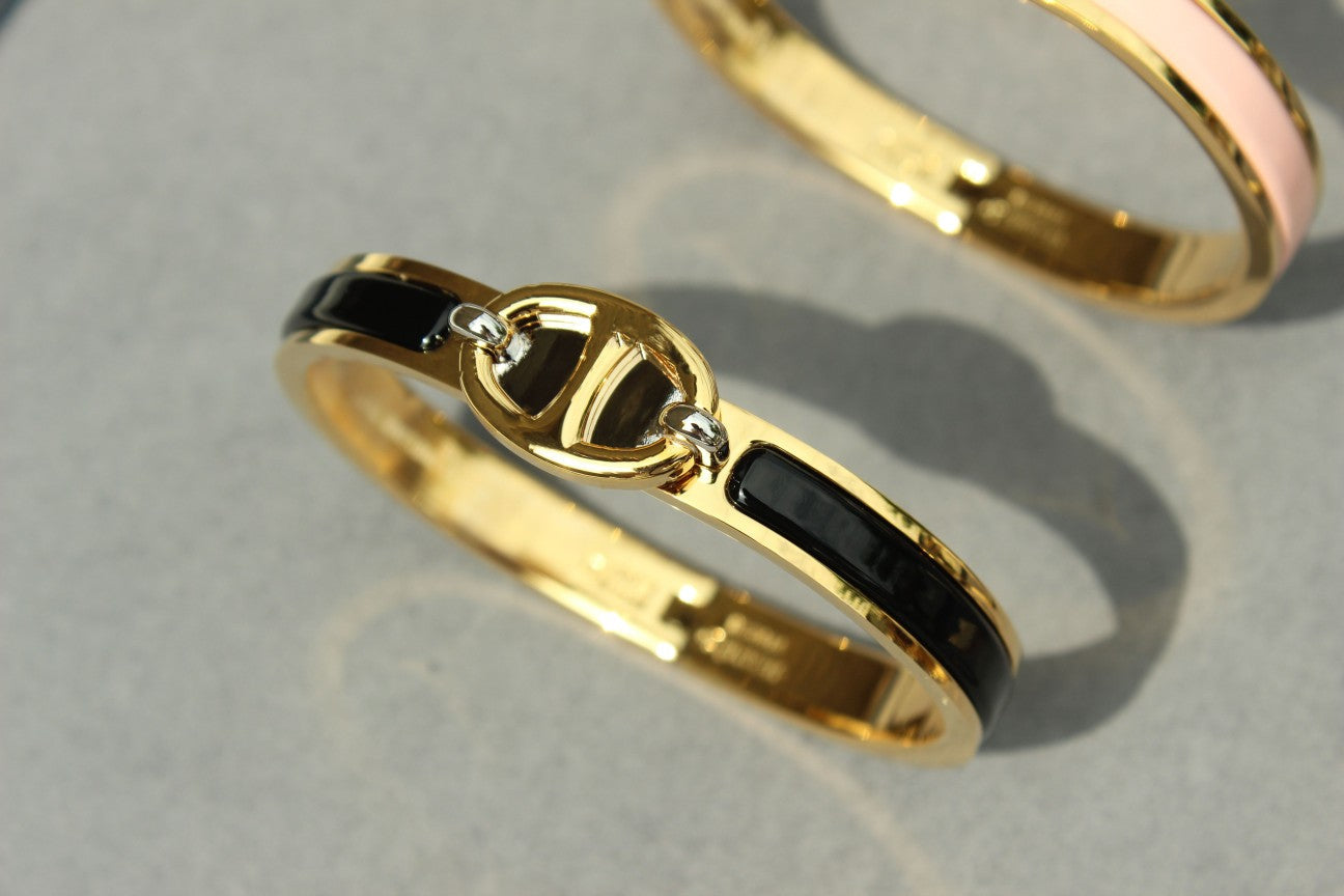 [GALE]CLIC CHAINE GOLD BRACELET