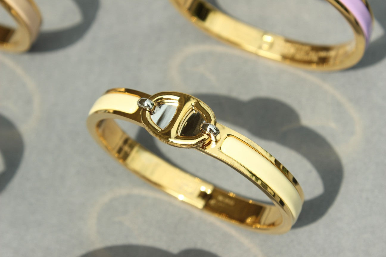 [GALE]CLIC CHAINE GOLD BRACELET
