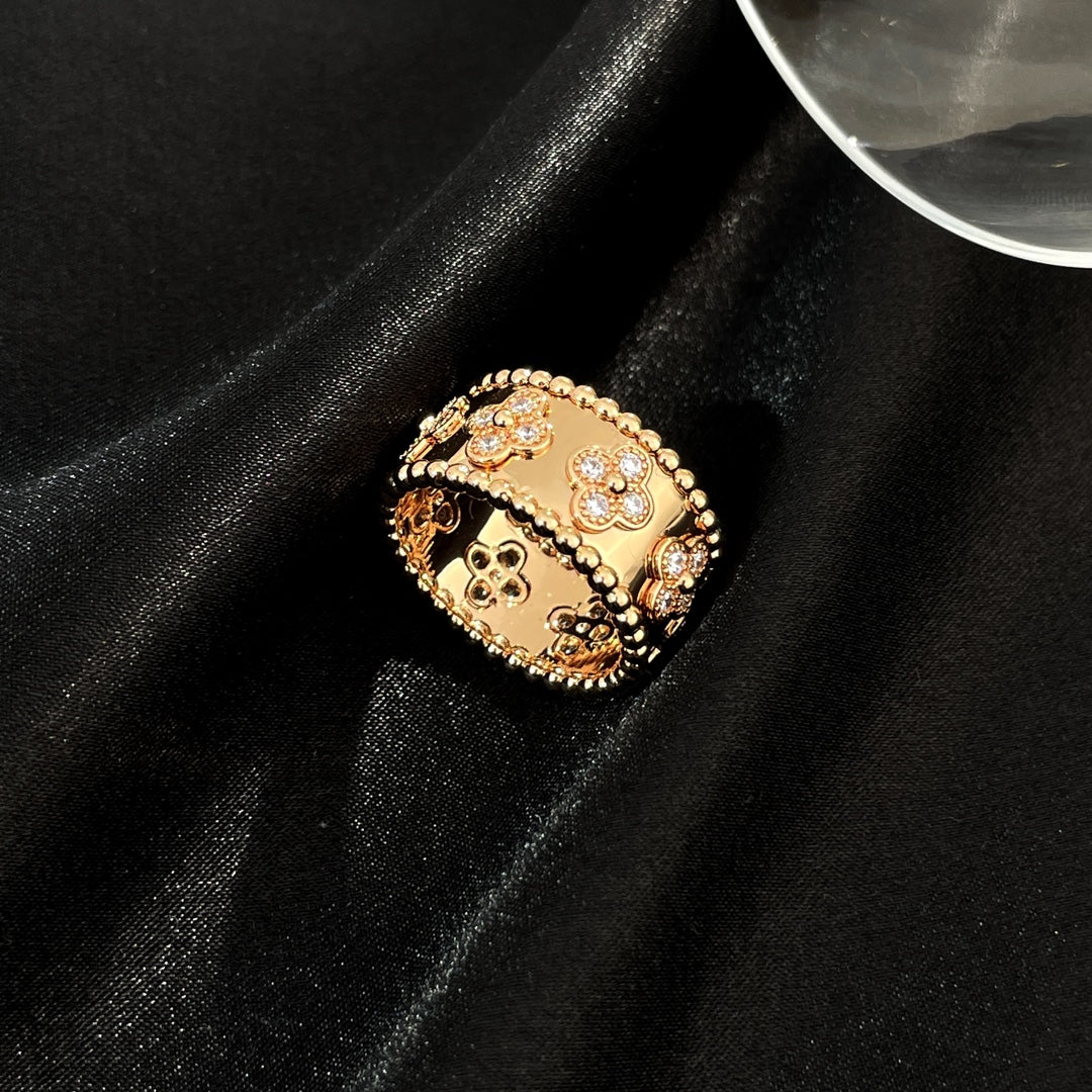 [GALE]PERLEE DIAMOND LARGE RING