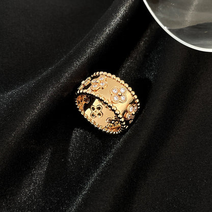 [GALE]PERLEE DIAMOND LARGE RING