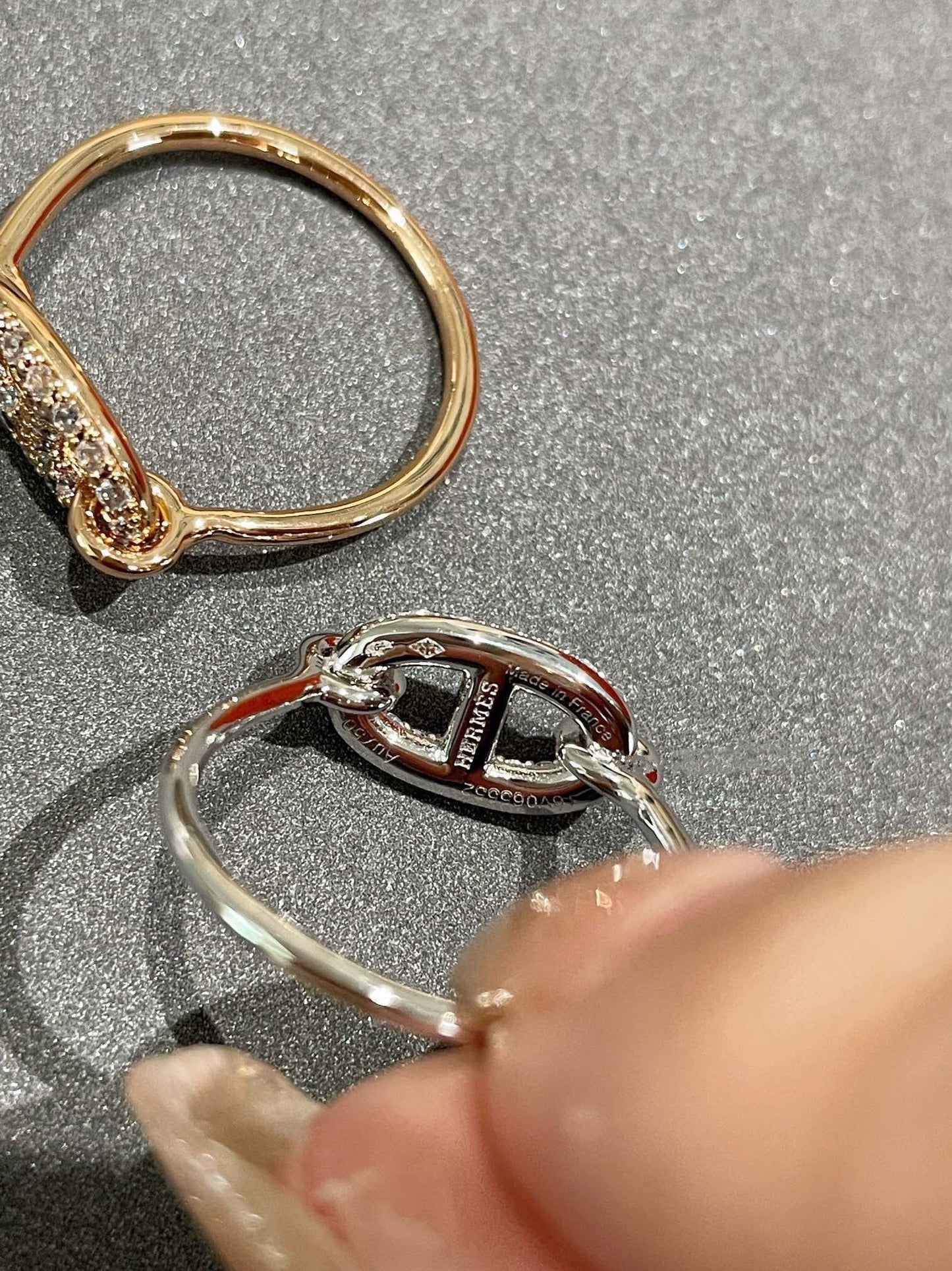 [GALE]RONDE SMALL DIAMOND RING