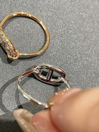 [GALE]RONDE SMALL DIAMOND RING