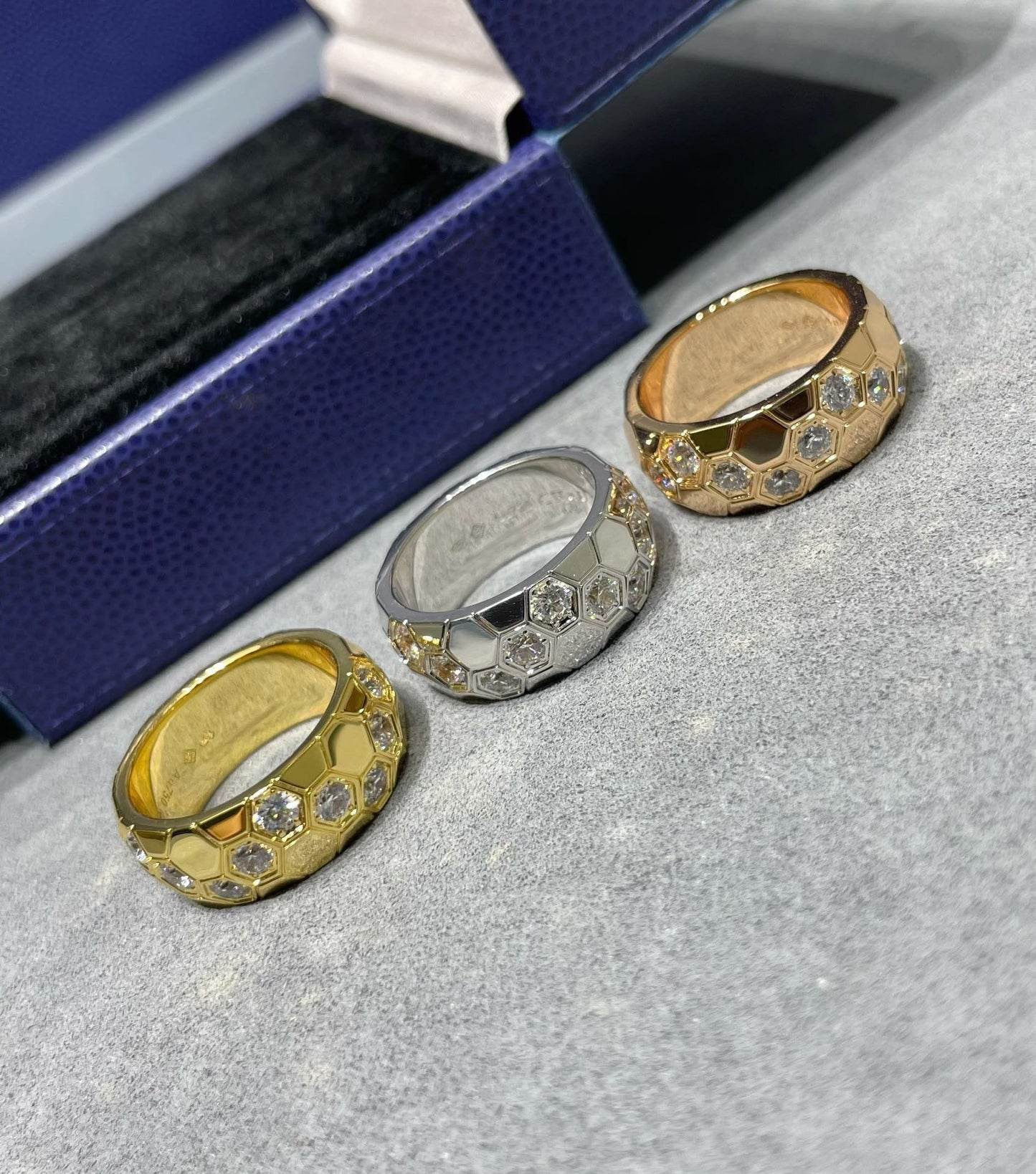 [GALE]BEE LOVE DIAMOND LARGE RING