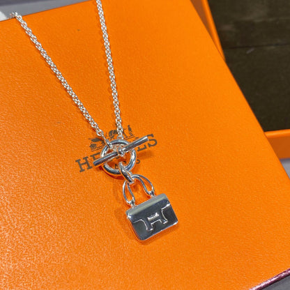 [GALE]CONSTANCE PEDANT SILVER NECKLACE