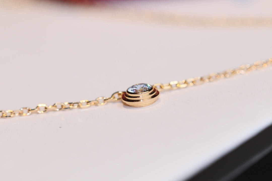 [GALE]DAMOUR DIAMOND NECKLACE