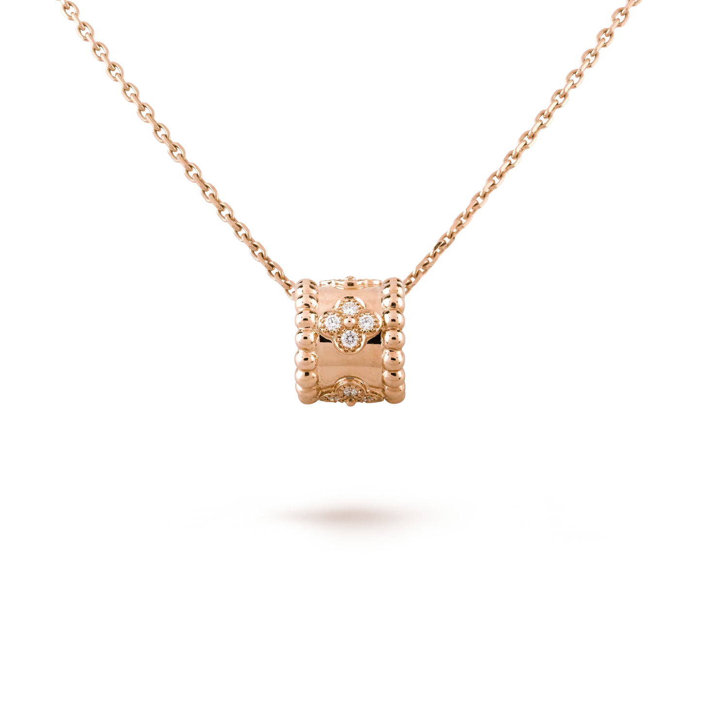 [GALE]PERLEE PEDANT NECKLACE GOLD / ROSE GOLD