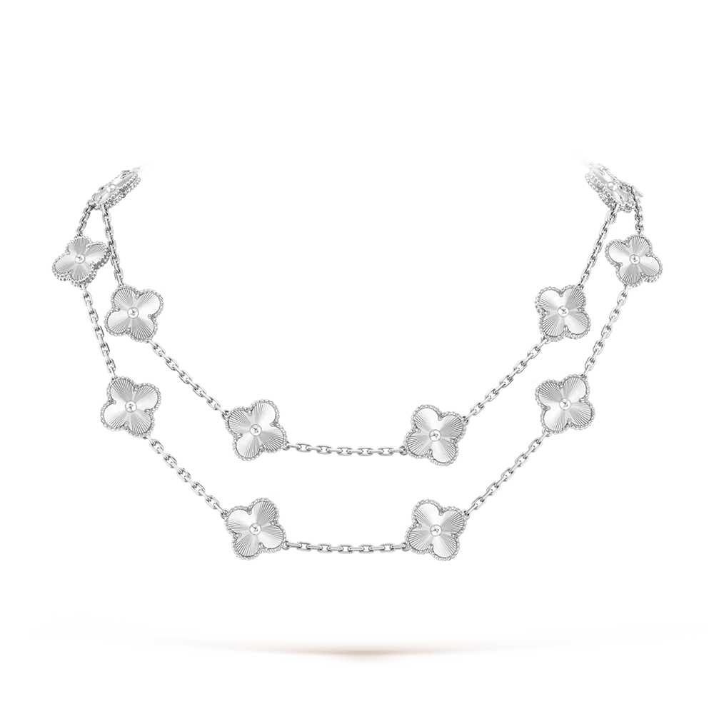 [GALE]CLOVER 20 MOTIFS  LASER SILVER