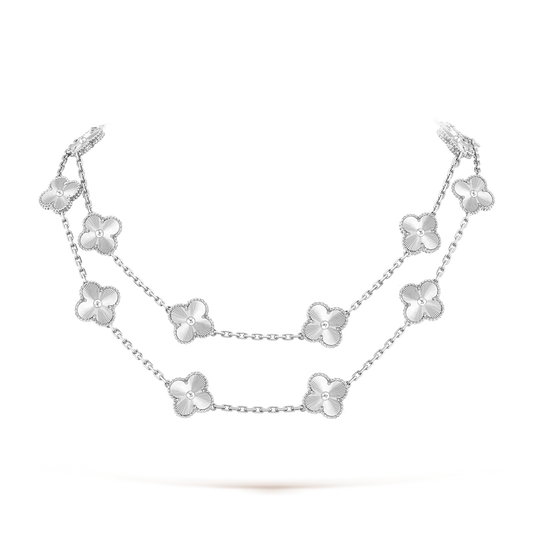 [GALE]CLOVER 20 MOTIFS  LASER SILVER