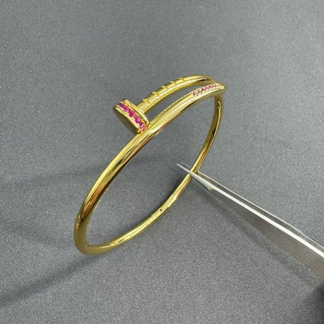 [GALE]JUSTE BRACELET 2.5MM DIAMONDS NEW