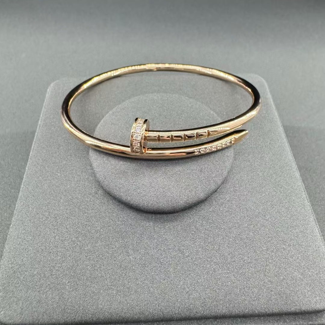 [GALE]JUSTE BRACELET 2.5MM DIAMONDS NEW